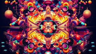 Psychedelic Music amp Trippy Psytrance Songs  HighEnergy Trippy Trance Experience [upl. by Cato]