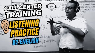 🎧 B2 English Listening Practice for Call Centers • Car Rental Issues 🚗💬 [upl. by Lasky79]