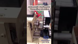 Automatic Horizontal Threading Machine [upl. by Sheilah518]