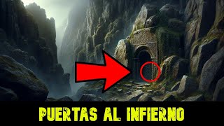 5 Destinos más Aterradores del Mundo  EL INFRAMUNDO [upl. by Sik94]