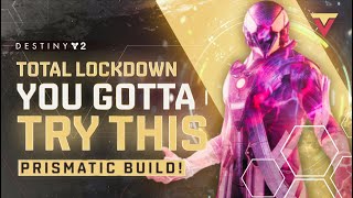 Prismatic Build  TOTAL LOCKDOWN Mataiodoxia PVE [upl. by Cynar587]