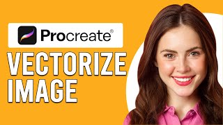 How To Vectorize In Procreate How To Convert Your Images To Vector In Procreate [upl. by Nicolau997]