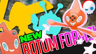 A Rotom Form for Every Type  Gnoggin  Kaskade Region [upl. by Yvonne762]