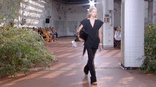 Jil Sander  Spring Summer 2019 Full Fashion Show  Exclusive [upl. by Trahern]