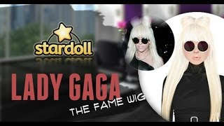 Stardoll Tutorial  Lady Gaga  THE FAME wig [upl. by Wootan]