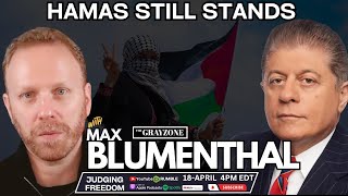 Max Blumenthal Hamas Still Stands [upl. by Adnilav]