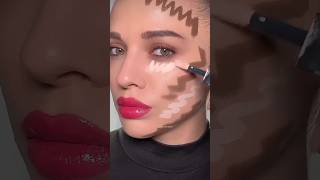 amazing contour amp concealer hack😵‍💫try kiya💁🏻youtubeshorts trending ytshorts makeup short [upl. by Anilejna]