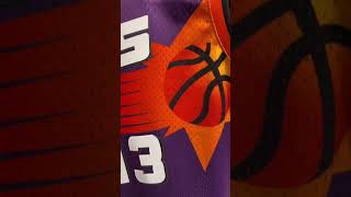 Steve Nash 13  Mitchell amp Ness 199697 Phoenix Suns NBA Swingman Jersey [upl. by Baillieu]