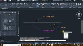 Creating Leaders with AutoCAD [upl. by Garey]