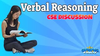 Verbal Reasoning for CSE [upl. by Ydor]