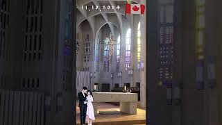 ⛪️ Church ⛪️ 👍 at Westminster Abbey Mission BC Canada ⛪️ Beautiful ⛪️ Feel Calm ⛪️ Quite [upl. by Nodal]