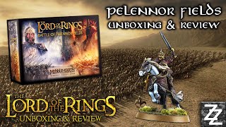 Pelennor Fields Unboxing amp Review  Middle Earth Starter Set [upl. by Ro]