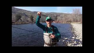 Stick the Landing  Tip for Dry Fly Success on Skwala Hatches [upl. by Yesmar]