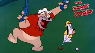 The Chump Champ 1950 MGM Droopy Dog Cartoon Short Film  Review [upl. by Assin]