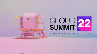 Save the date  Cloud Summit 2022 [upl. by Nennek]