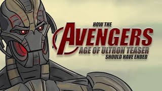 How The Avengers Age Of Ultron Should Have Ended  Part One [upl. by Notfol]