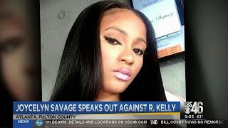 Joycelyn Savage speaks out against R Kelly [upl. by Naaman263]