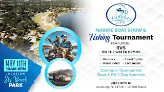 Holiday Marine Boat Show and Fishing Tournament [upl. by Yehudi]