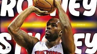 Replacing A Legend Rodney Stuckey Stunted Growth Story [upl. by Georgia]