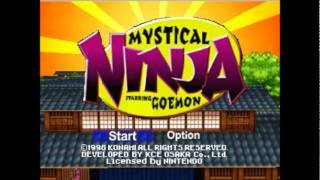 Mystical Ninja Starring Goemon OST 40  Mini Game 2  Inside The Cupboard [upl. by Dacy]