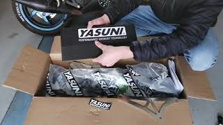 Unboxing Yasuni Scooter Z  First Run  DieDullis33 [upl. by Anivla537]