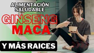 Ginseng maca y adaptógenos El poder natural para equilibrar cuerpo y mente Plantas medicinales [upl. by Rekcut]