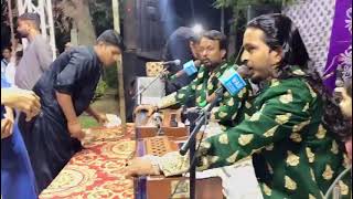 Bhar do jholi meri ya Muhammad qawwali Night event live performance Samad Ali sabri qawwal [upl. by Calica815]