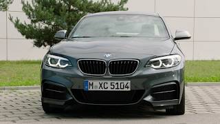 2018 BMW M240i Coupe exterior design [upl. by Nyleuqcaj796]