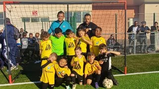 JSO GIVORS  Tournoi Saint Quentin Fallavier U9 [upl. by Fionnula]