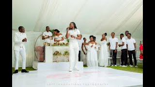 Baba Harare feat Zolasko Ndirikunakwa Amana Live at Wedding [upl. by Corenda]