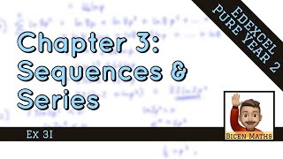 ALevel Maths D406 Arithmetic Sequences Introducing Arithmetic Series [upl. by Arel790]