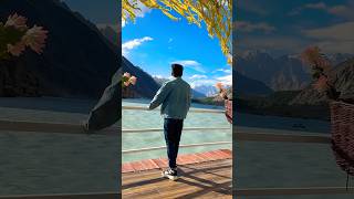 Attabad Lake youtubeshorts attabadlake shortsfeed [upl. by Henghold]