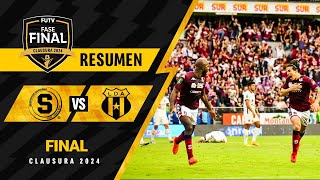 Resumen Saprissa 30 Alajuelense  Final Vuelta  Clausura 2024 [upl. by Conlan]