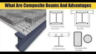 Design of Steel Structures  Composite Beam Design  02 [upl. by Acysej]