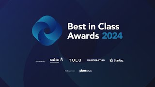 Best in Class Awards 2024 Livestream [upl. by Bound599]