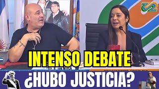 ¿HUBO JUSTICIA INTENSO DEBATE ENTRE SANTIAGO CÚNEO Y ABOGADA santiagocuneo cuneo peronismo cfk [upl. by Atsyrhc920]