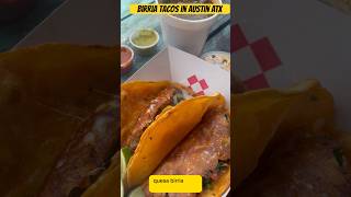 350 Quesa Birria tacos in Austin TX are total Cheap Eats alikhaneats birria tacos austin [upl. by Neale]