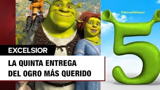 Se confirma Shrek 5 Fecha de estreno y los personajes que regresarán [upl. by Epolulot292]