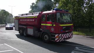 Norfolk Fire amp Rescue Service Hethersett WrFc Responding May 2024 [upl. by Filler]