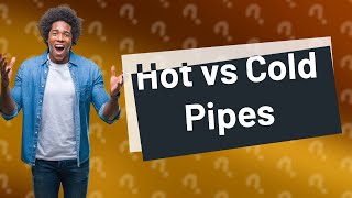 Do hot water pipes freeze faster than cold [upl. by Gnok536]