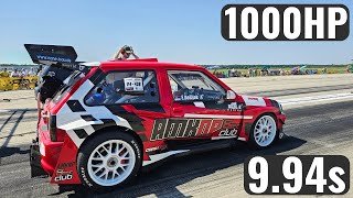 1000HP Opel Corsa RS TURBO  994s [upl. by Airun]