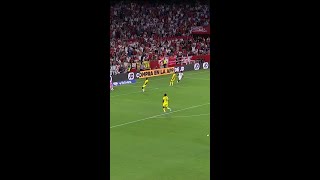 Sevilla FC 1 vs 2 Villarreal CF  Game Highlights ⚽ [upl. by Mountford]