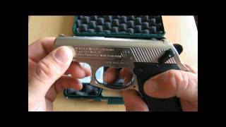 Mauser HSC 90 9mm PAK Review [upl. by Verdha]