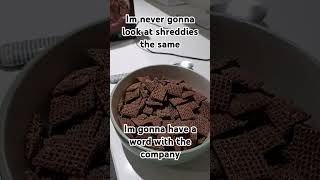 Shreddies what is this [upl. by Ha]