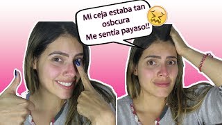 Microblading 6 meses después  TODO lo que debes saber parte 3 [upl. by Windzer707]