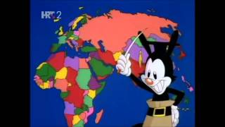 Animaniacs  Yakkos World Croatian [upl. by Deibel]