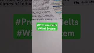 Pressurebelts Windsystem westerlies easterlies missioncivilservices rajkumar [upl. by Anelrac]