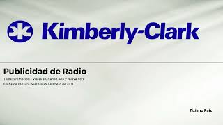 Radio KimberlyClark · Publicidad  Promo Viajes  2013 [upl. by Maurili]