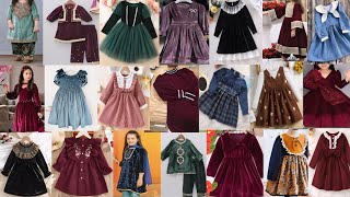 new winter babygirl dress designparty wear frock designbirthday frock designprincess frock design [upl. by East]