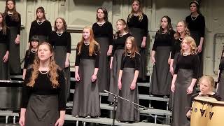 Tjovane traditional Norwegian song performed by SMA Polymnia Choir [upl. by Tolliver]